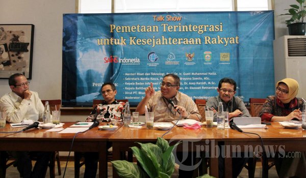 Pemetaan Terintegrasi Untuk Kesejahteraan Rakyat
