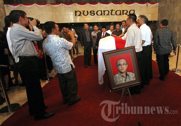 Pelepasan Jenazah Theodorus Jacob Koekerits