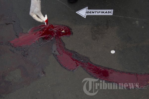 Tawuran Pelajar di Manggarai