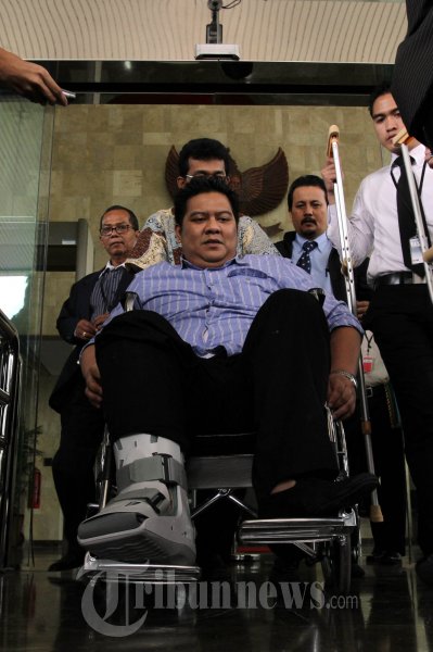 Dendy Prasetya Diperiksa KPK