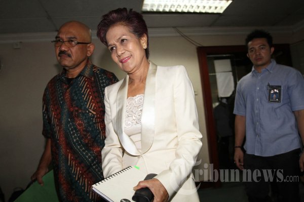 Miranda Goeltom Divonis 3 Tahun