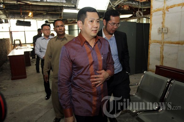 Hary Tanoesoedibyo Jadi Saksi di Pengadilan Tipikor