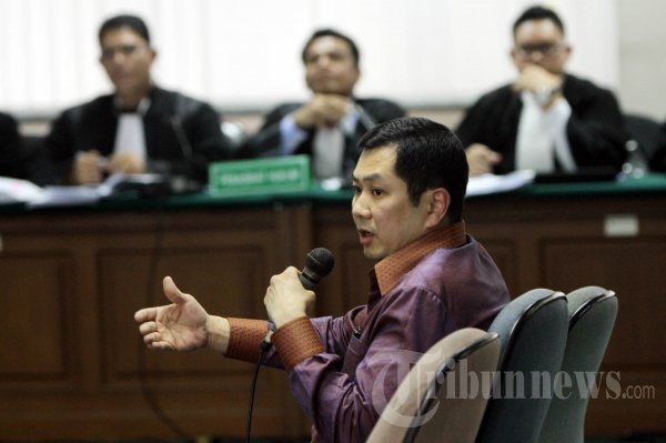 Hary Tanoesoedibyo Jadi Saksi di Pengadilan Tipikor