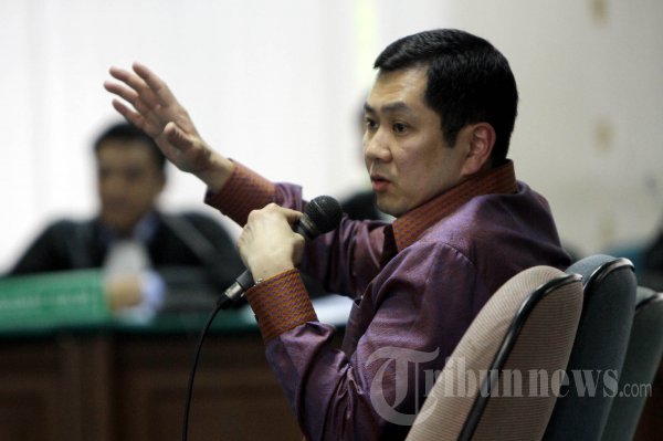 Hary Tanoesoedibyo Jadi Saksi di Pengadilan Tipikor