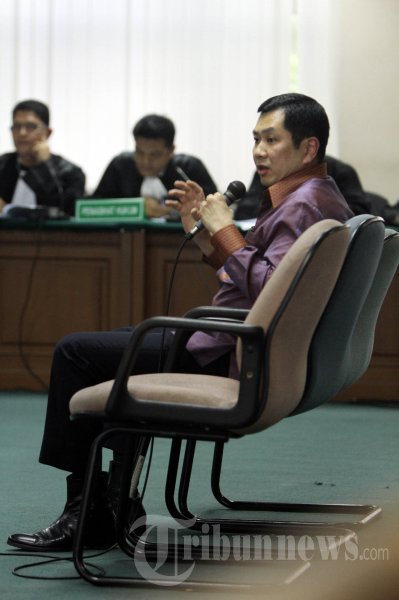 Hary Tanoesoedibyo Jadi Saksi di Pengadilan Tipikor