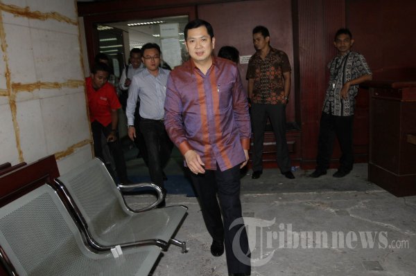 Hary Tanoesoedibyo Jadi Saksi di Pengadilan Tipikor
