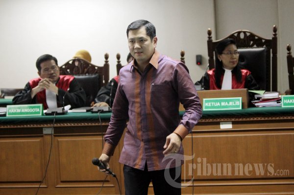 Hary Tanoesoedibyo Jadi Saksi di Pengadilan Tipikor