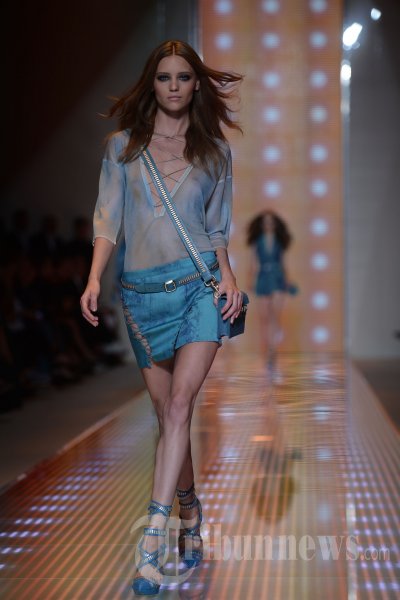 Mode Karya Donatela Versace