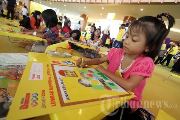 Arena Bermain Anak Dancow