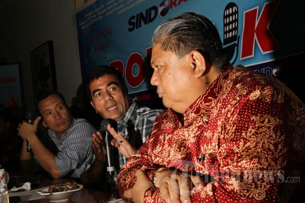 Diskusi Revisi UU KPK