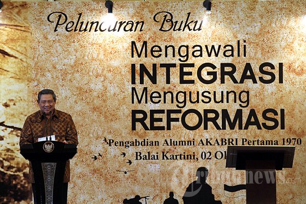Peluncuran Buku Tentang Pengabdian Lulusan AKABRI