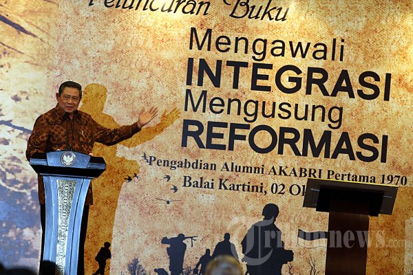 Peluncuran Buku Tentang Pengabdian Lulusan AKABRI