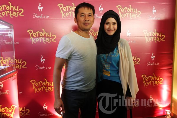 Zaskia Adya Mecca dan Hanung Bramantyo