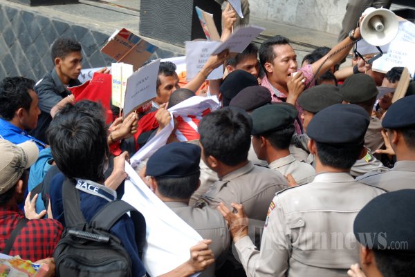 Aksi Dukungan untuk KPK