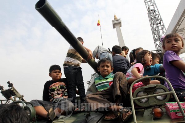 Pameran Alutsista TNI AD