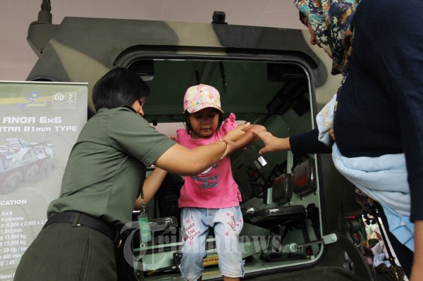 Pameran Alutsista TNI AD