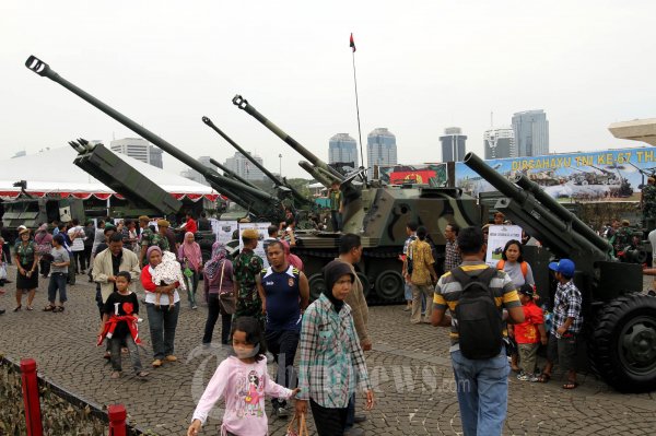 Pameran Alutsista TNI AD