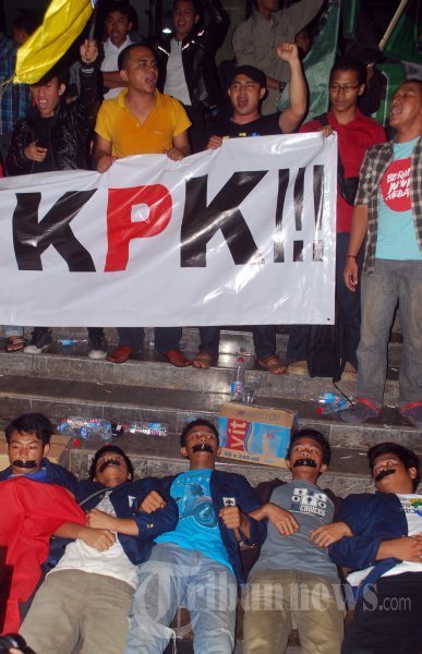 Selamatkan KPK