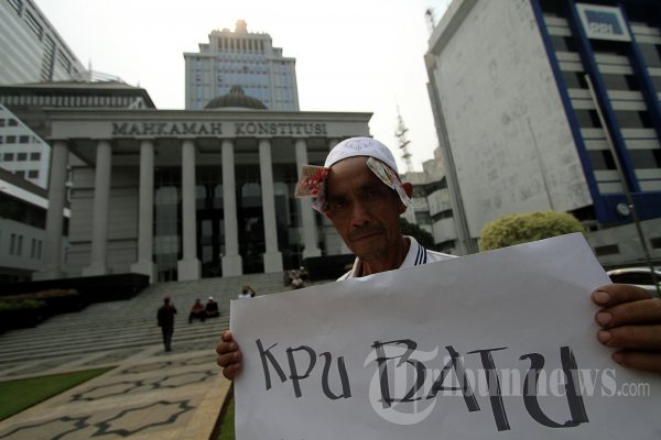 Demo Pilkada Batu