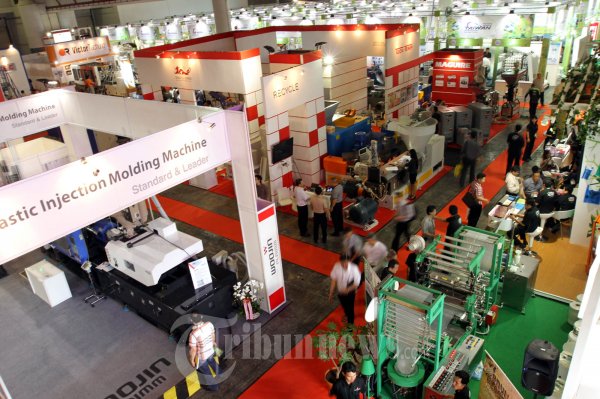 Pameran Plastik Dan Karet 2012