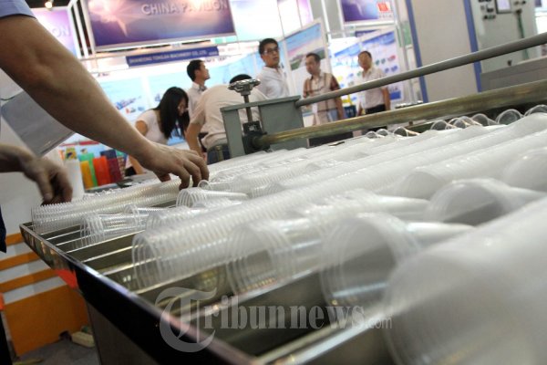 Pameran Plastik Dan Karet 2012