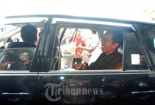 Jokowi Ahok Dilantik 15 Oktober 2012