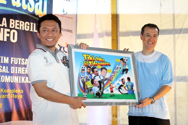 Turnamen Futsal Hari Bakti Postel Ke-12