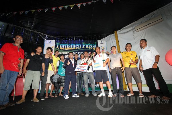 Turnamen Futsal Hari Bakti Postel Ke-12