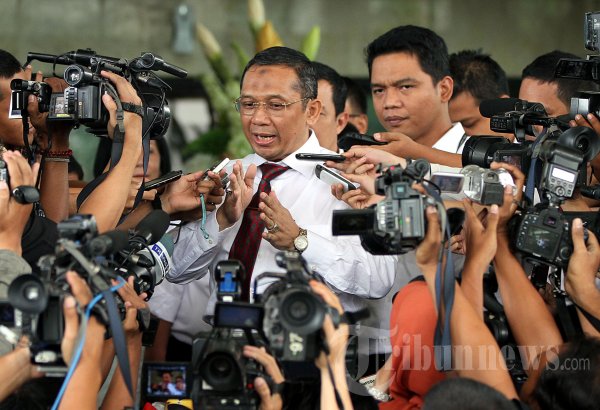 Gelar Perkara Korupsi Korlantas