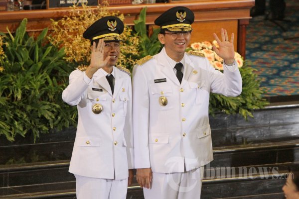Jokowi dan Ahok Dilantik