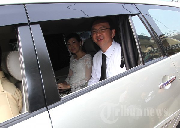 Persiapan Pelantikan Basuki T Purnama