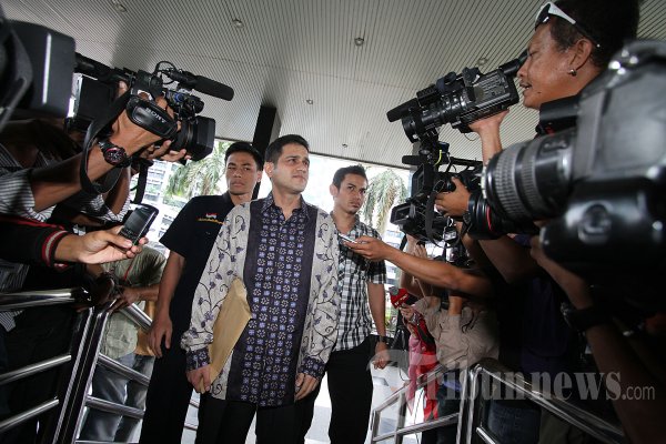 M Nazaruddin Diperiksa