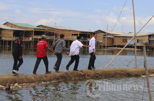 Jokowi ke Marunda
