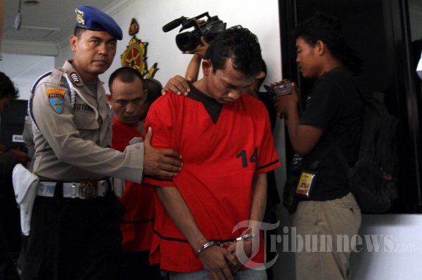 Polres Jakarta Pusat Rilis Narkoba