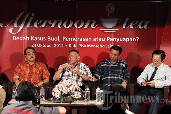 Diskusi Bedah Kasus Buol