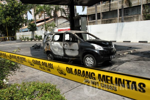 SPBU Terbakar