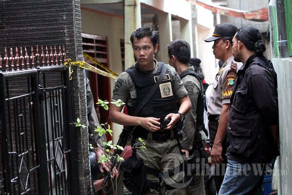 Penangkapan Teroris di Palmerah