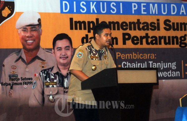 Andri Permana Ketua GMP FKPPI