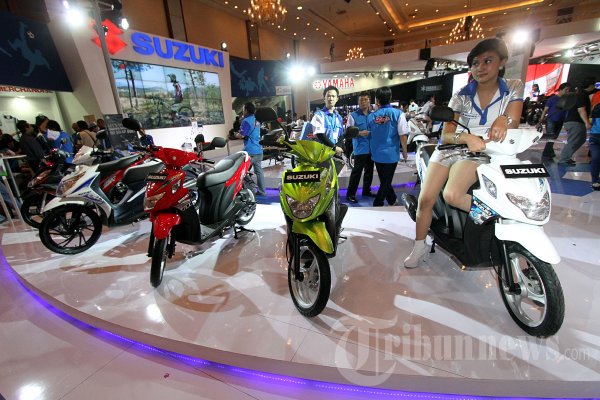 Jakarta Motorcycle Show 2012