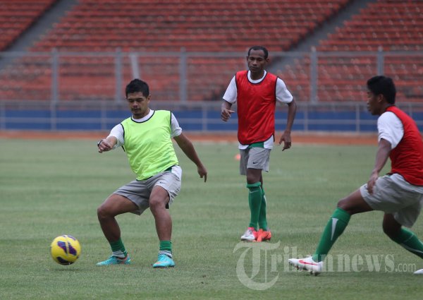 Timnas Jelang Piala AFF 2012