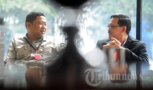 Brigjen Didik dan AKBP Teddy Diperiksa KPK