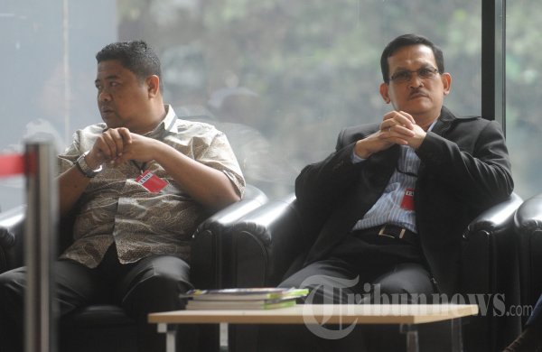 Brigjen Didik dan AKBP Teddy Diperiksa KPK
