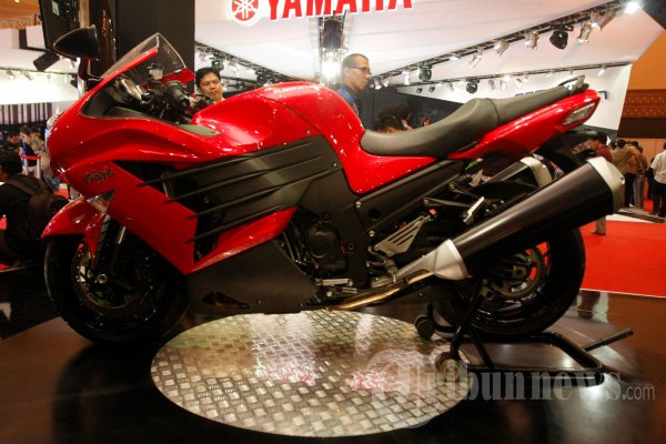 Jakarta Motorcycle Show 2012