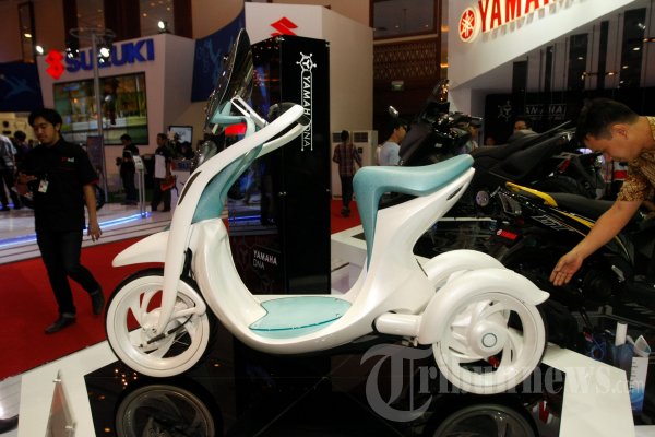 Jakarta Motorcycle Show 2012