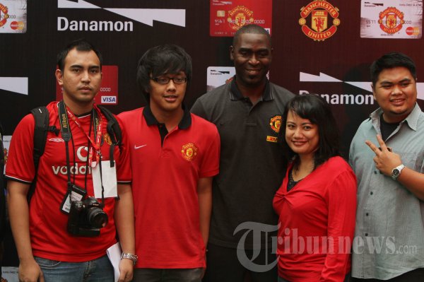 Andy Cole Sapa Penggemar