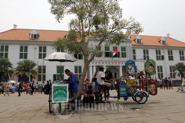 Kota Tua Semakin Semrawut
