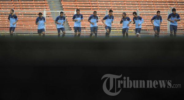 Latihan Timnas Indonesia