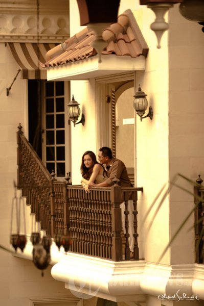 Foto Prewed Reisa Kartikasari & Jojo