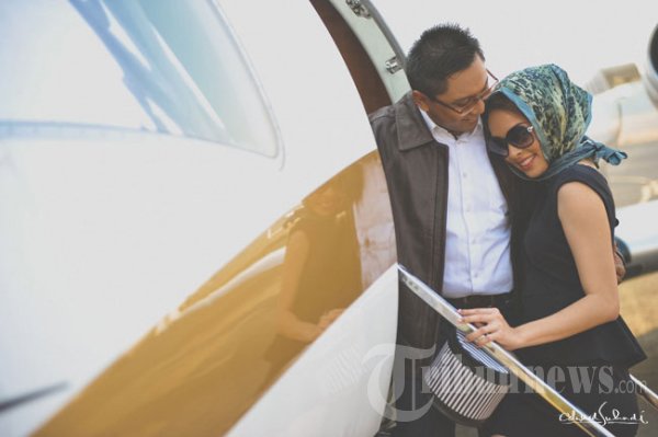 Foto Prewed Reisa Kartikasari & Jojo