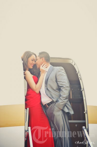 Foto Prewed Reisa Kartikasari & Jojo